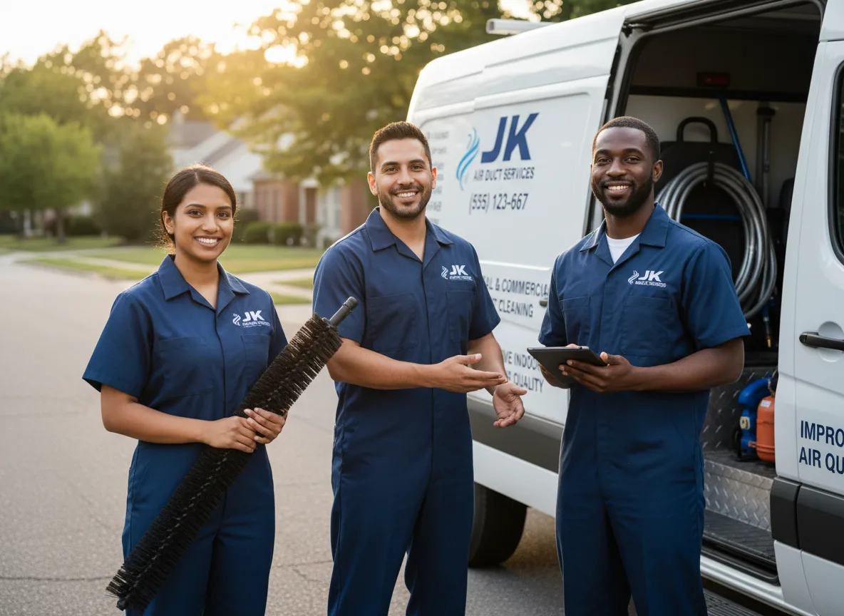 Air Duct Cleaning company in Saint Paris, OH