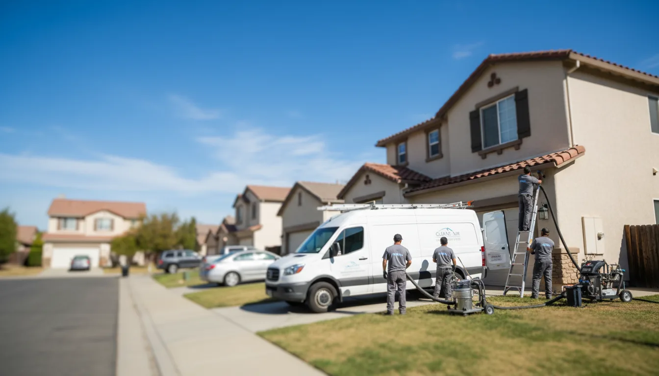 Air Duct Cleaning in Saint Paris, OH near me